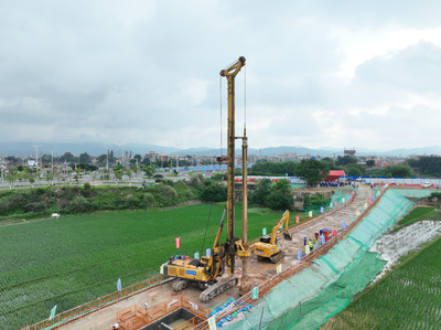 漳汕高鐵福建段首批樁基順利開鉆，建設工程施工全面啟動