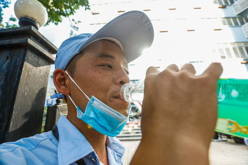 送餐路上的溫暖驛站 外賣小哥也有了專屬茶水間
